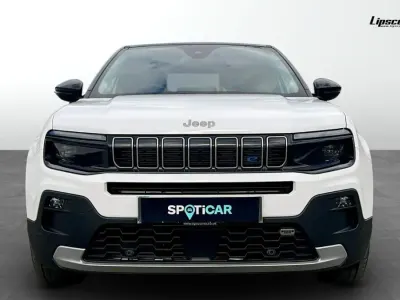 Used Jeep Avenger Summit 100 HP (73 kW) 2025 White SUV