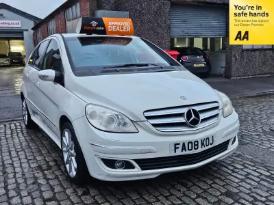 Used Mercedes B170 2008 White MPV
