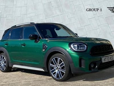 Used Mini Cooper S Countryman Comfort 178 HP (130 kW) 2024 Green SUV