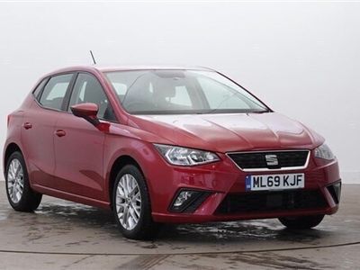 used Seat Ibiza 1.0 TSI 95 SE Technology [EZ] 5dr Hatchback