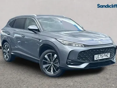 Used MG HS Trophy 224 HP (164 kW) 2025 Metallic  hampstead grey SUV