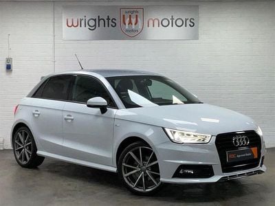 Usado Audi A1 Sportback Black Edition 2017 Branco Citadino