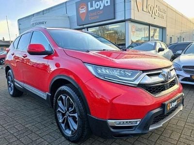 Red Used 2023 Honda CR-V Hybrid SUV | £21,495 (Fair price)