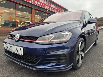 Blue Used 2019 VW Golf VII GTI Hatchback | £18,490 (Good price)
