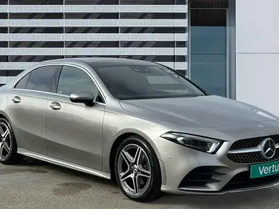 Used Mercedes A200 AMG Line Premium Plus 150 HP (110 kW) 2020 Silver Sedan