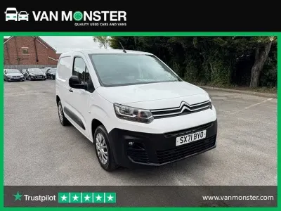 Używany Citroën Berlingo