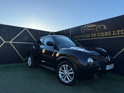 Used Nissan Juke Acenta 117 HP (86 kW) 2013 Black SUV