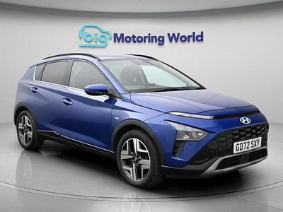 Used Hyundai Bayon Premium 100 HP (73 kW) 2023 Blue SUV