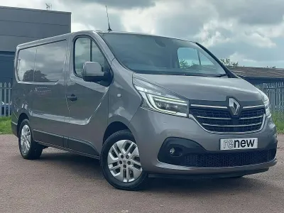 Begagnad Renault Trafic