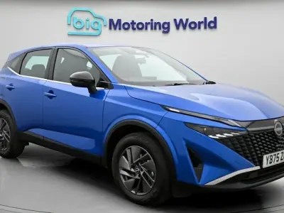 Used Nissan Qashqai