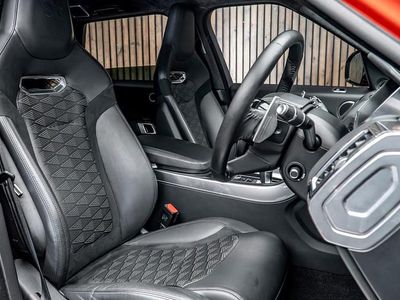 Used Land Rover Range Rover Sport SVR 2018 Orange SUV