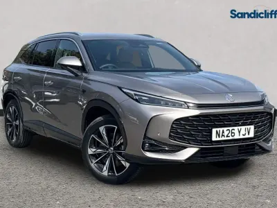 New MG HS Trophy 224 HP (164 kW) 2025 Metallic  sterling silver SUV