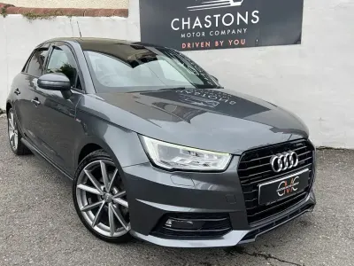 Used Audi A1 Black Edition 2017 Hatchback