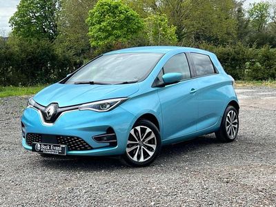 Used Renault Zoe GT-Line 2021 Blue Hatchback