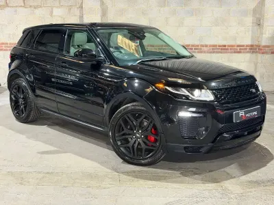 Used Land Rover Range Rover evoque HSE Dynamic 180 HP (132 kW) 2016 Black Estate
