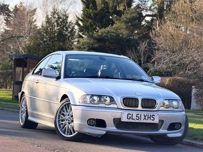 Used BMW 330 Sport Line 2001 Silver Coupe
