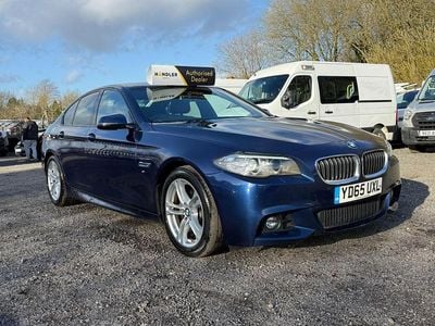 Used BMW 518 M Sport 2015 Blue Sedan
