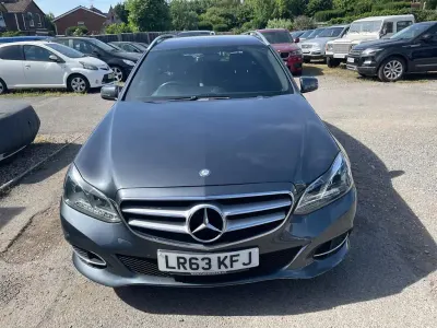 Used Mercedes E220 SE 170 HP (125 kW) 2013 Grey Estate