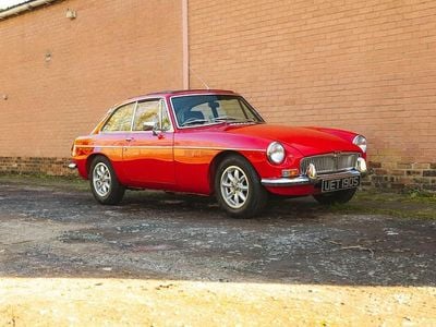 Used MG B GT 1978 Red Coupe