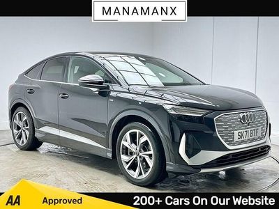Black Used 2021 Audi Q4 e-tron Comfort SUV | £22,390 (Good price)
