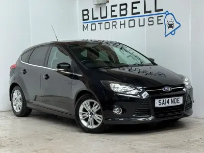 Second-hand Ford Focus Titanium 2014 Negru Hatchback