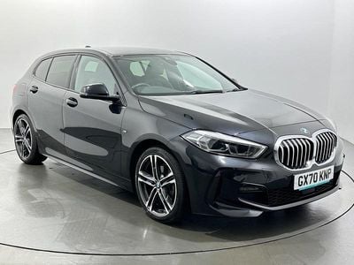Used BMW 118 M Sport 140 HP (102 kW) 2020 Black Hatchback