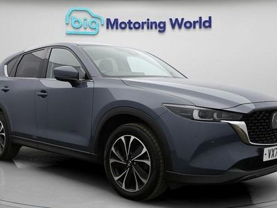 Second-hand Mazda CX-5 Inclusive 150 CP (110 kW) 2022 Gri SUV