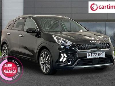 Black Used 2022 Kia Niro SUV | £18,799 (Good price)