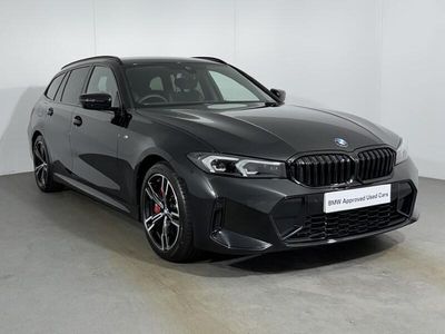 Begagnad BMW 320 M Sport 181 HK (133 kW) 2025 Svart Kombi
