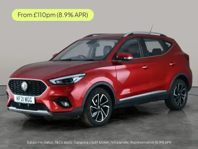 Used MG ZS Exclusive 106 HP (77 kW) 2021 Red SUV