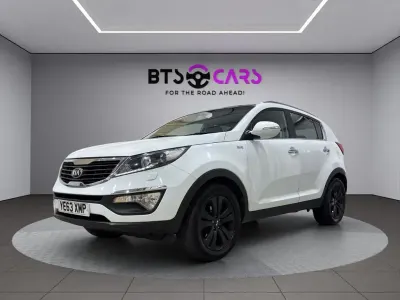 Used Kia Sportage 2013 White SUV