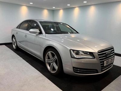 Silver Used 2011 Audi A8 Comfort Sedan | £6,995