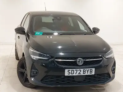 Używany Vauxhall Corsa GS Line 2022 Czarny Hatchback