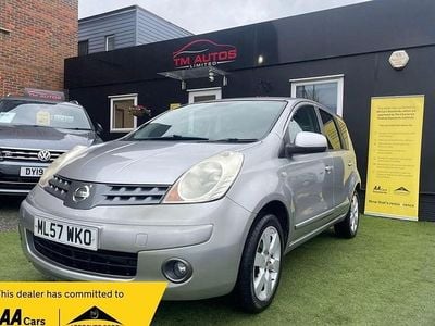 Silver Used 2007 Nissan Note Tekna MPV | £3,750 (Fair price)