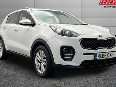 Used 2018 Kia Sportage SUV | £7,875 (Good price)