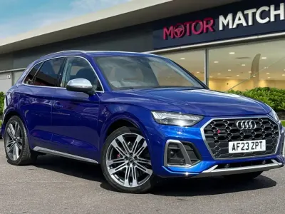 Begagnad Audi SQ5 Comfort 341 HK (250 kW) 2023 Blå SUV