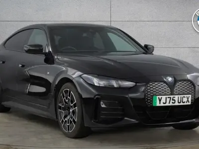 Used BMW i4 M Sport 246 kW (335 HP) 2025 Black Sedan