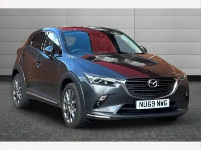 Used Mazda CX-3 Inclusive 121 HP (88 kW) 2019 Grey SUV