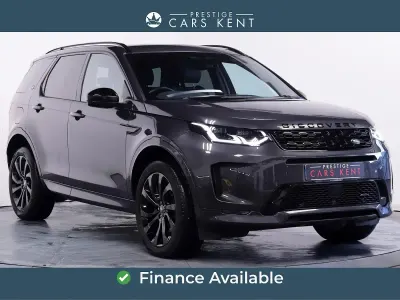 Used Land Rover Discovery Sport