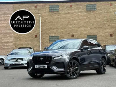 Used Jaguar F-Pace R-Dynamic 2021 Grey SUV