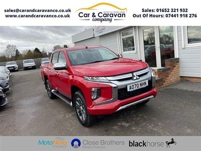 used Mitsubishi L200 2.3 DI D BARBARIAN X DCB 150 BHP