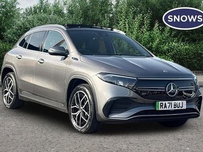 Used Mercedes EQA300 AMG line 167 kW (228 HP) 2021 Grey SUV