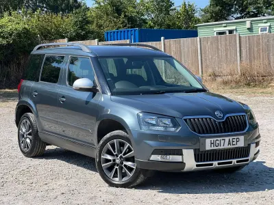 Used Skoda Yeti Outdoor SE Drive 2017 Grey SUV