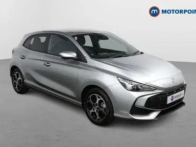 Used MG MG3 Trophy 2025 Silver Hatchback