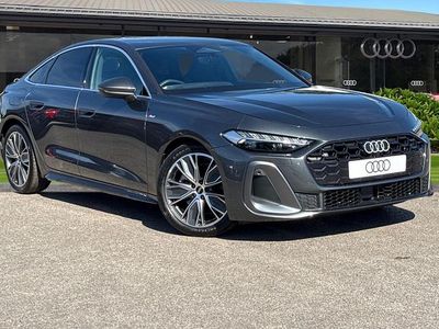 New Audi A5 S-Line 2026 Grey Hatchback