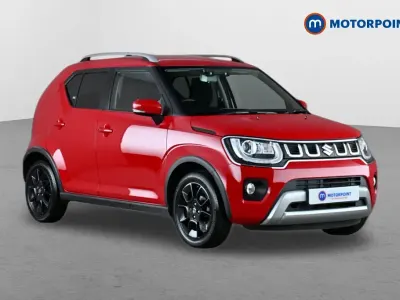 Used Suzuki Ignis SZ5 83 HP (61 kW) 2021 Red SUV
