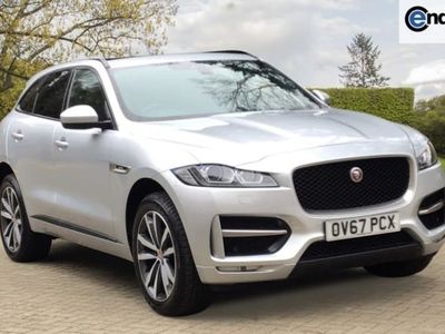 used Jaguar F-Pace 2.0d R-Sport 5dr Auto AWD