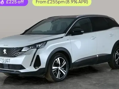 Usado Peugeot 3008 GTi 136 HP (100 kW) 2023 Branco SUV