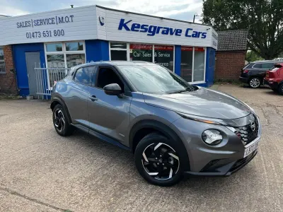 Used Nissan Juke N-Connecta 143 HP (105 kW) 2022 Grey SUV