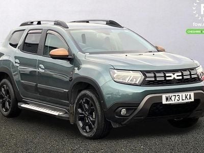 Green Used 2023 Dacia Duster Extreme Estate | £15,499 (Fair price)